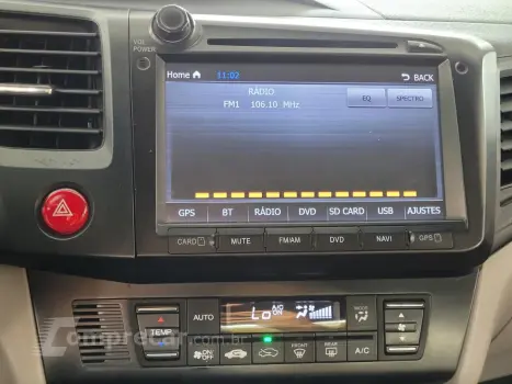 Civic Sedan LXR 2.0 Flexone 16V Aut. 4p