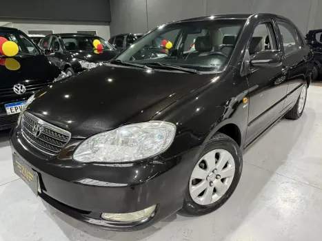 Toyota COROLLA 1.8 XEI 16V GASOLINA 4P AUTOMÁTICO 4 portas