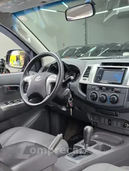 Hilux CD SR 4x2 2.7 16V/2.7 Flex Aut.