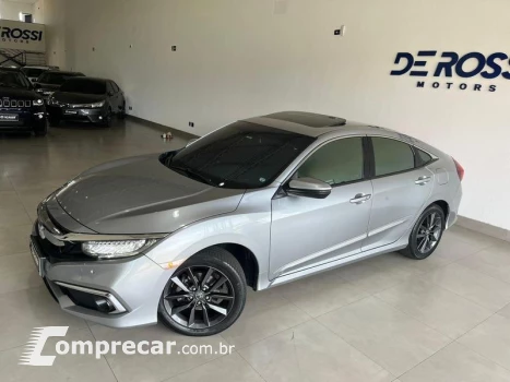 Honda CIVIC SEDAN TOURING 1.5 TURBO 16V AUT 4P 4 portas