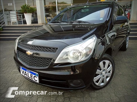 CHEVROLET AGILE 1.4 MPFI LT 8V 4 portas