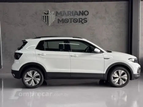 T-CROSS 1.0 200 TSI TOTAL FLEX COMFORTLINE AUTOMÁTICO