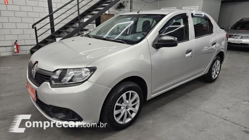 Renault LOGAN Authentique Flex 1.0 12V 4p 4 portas