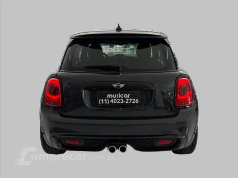 COOPER 2.0 S EXCLUSIVE 16V TURBO GASOLINA 2P AUTO