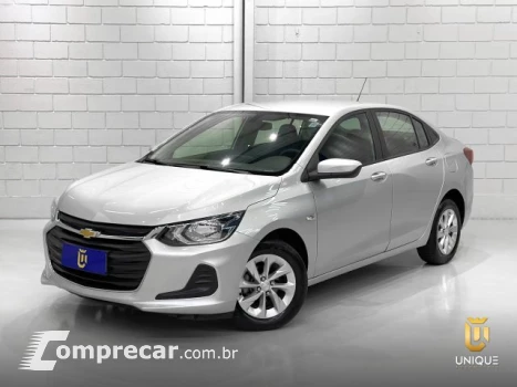 CHEVROLET ONIX - 1.0 TURBO LT AUTOMATICO 4 portas