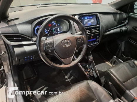 Yaris Hatch 1.5 16V 4P FLEX XLS MULTIDRIVE AUTOMÁTICO CVT