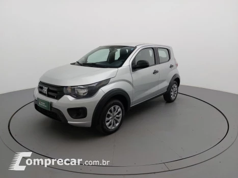 Fiat MOBI 1.0 EVO FLEX LIKE. MANUAL 4 portas