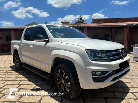 Volkswagen AMAROK Highline CD 3.0 4x4 TB Dies. Aut. 4 portas