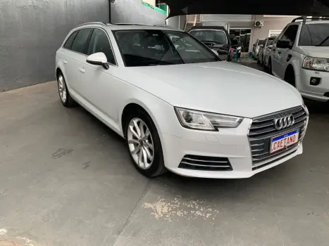 A4 2.0 TFSI AMBIENTE AVANT GASOLINA 4P S TRONIC