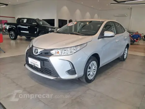 YARIS 1.5 16V FLEX SEDAN XL MULTIDRIVE
