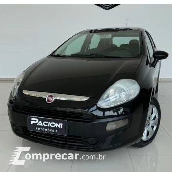 Fiat PUNTO 1.4 Attractive Italia 8V 4 portas