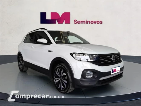 Volkswagen T-CROSS 1.0 200 TSI TOTAL FLEX COMFORTLINE AUTOMÁ 4 portas