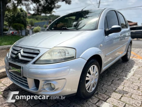 CITROEN C3 Excl./Solar./Sonora 1.6 Flex Aut 4 portas