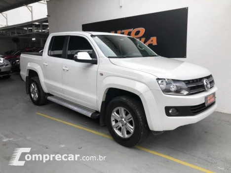 Volkswagen AMAROK 2.0 S 4X4 CD 16V TURBO INTERCOOLER DIESEL 4P MANUAL 4 portas