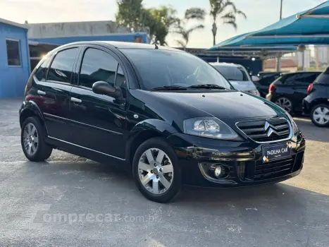 CITROEN C3 Excl./Excl.Solar./Sonora 1.6 Flex Aut 4 portas