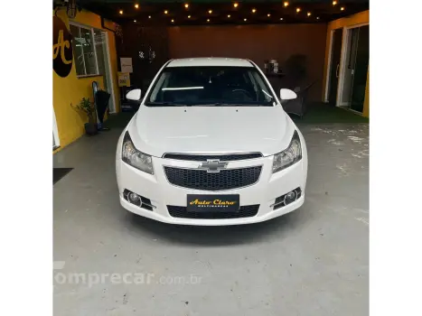 CRUZE 1.8 LT SPORT6 16V FLEX 4P AUTOMÁTICO