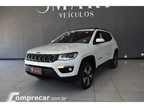 JEEP COMPASS 2.0 16V DIESEL LONGITUDE 4X4 AUTOMÁTICO 4 portas