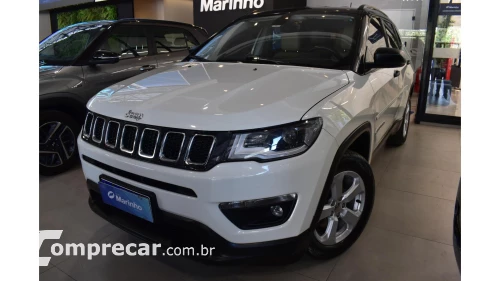 JEEP COMPASS - 2.0 16V SPORT AUTOMÁTICO 4 portas