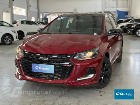 ONIX 1.0 TURBO FLEX RS AUTOMÁTICO