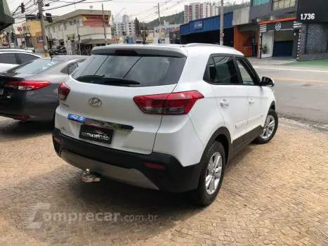 Creta 1.6 16V Flex Attitude Automático