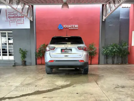 COMPASS 2.0 16V FLEX LONGITUDE AUTOMÁTICO