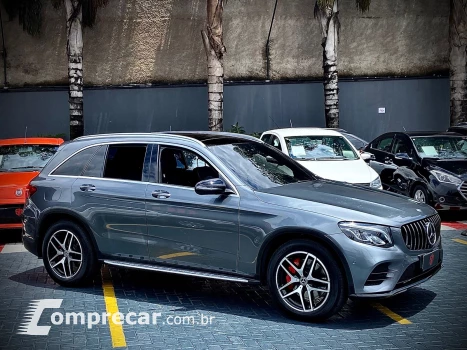 Mercedes-Benz GLC 250 2.0 16V CGI Sport 4matic 4 portas