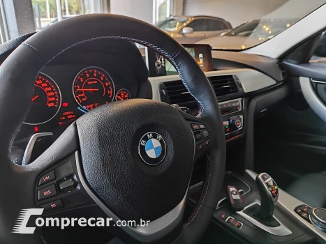 328i 2.0 SPORT GP 16V ACTIVEFLEX 4P AUTOMÁTICO