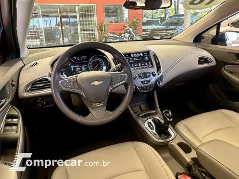 CRUZE 1.4 TURBO SPORT6 LTZ 16V FLEX 4P AUTOMÁTICO