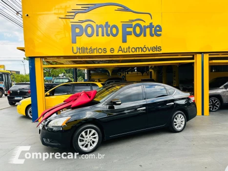 NISSAN Sentra 2.0 16V 4P SV FLEX AUTOMÁTICO CVT 4 portas