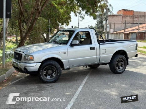 FORD RANGER 2.3 XLS 4X2 CS 16V GASOLINA 2P MANUAL 2 portas