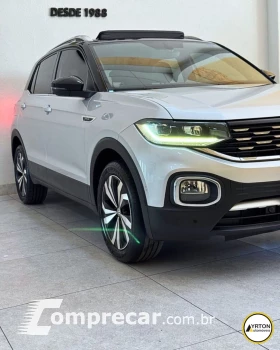 T-Cross 1.4 4P 250 TSI FLEX HIGHLINE AUTOMÁTICO