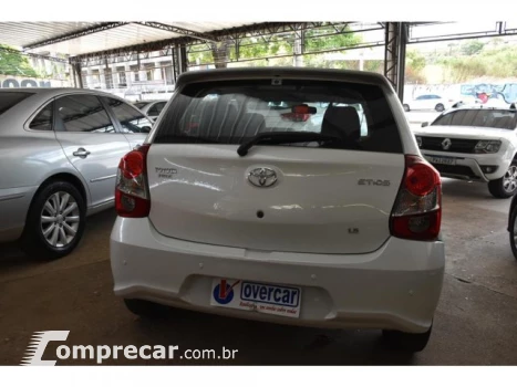 ETIOS HATCH - 1.5 X PLUS 16V 4P AUTOMÁTICO