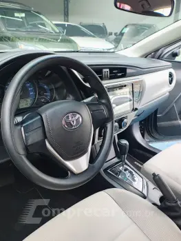 Corolla GLi 1.8 Flex 16V  Aut.