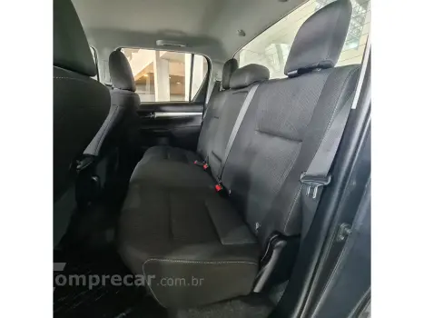 HILUX 2.8 D-4D TURBO DIESEL CD SR 4X4 AUTOMÁTICO