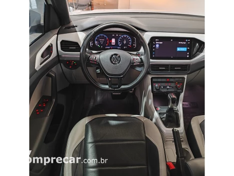 T-CROSS 1.4 250 TSI TOTAL FLEX HIGHLINE AUTOMÁTICO