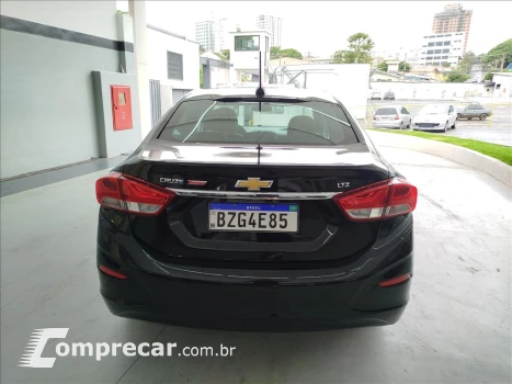 CRUZE 1.4 TURBO LTZ 16V FLEX 4P AUTOMÁTICO