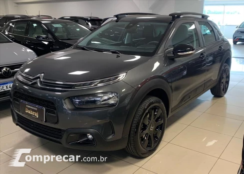 CITROEN C4 CACTUS 1.6 THP FLEX NOIR EAT6 4 portas