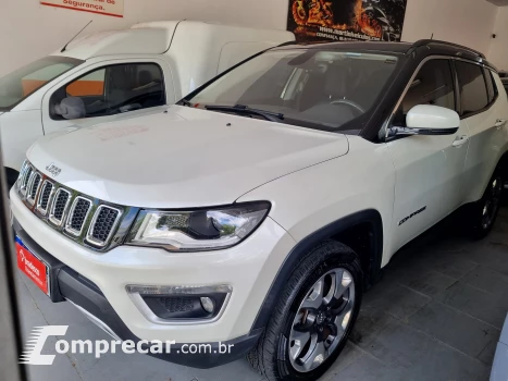 JEEP COMPASS 2.0 16V Limited 4X4 4 portas