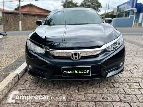 Civic Sedan EXL 2.0 Flex 16V Aut.4p