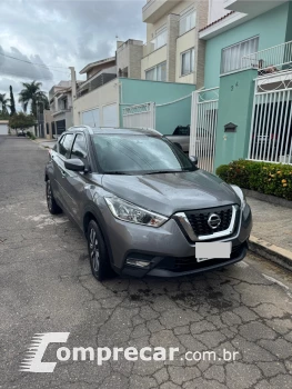 NISSAN KICKS 1.6 16vstart S Direct 4 portas