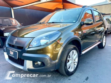 Renault SANDERO - 1.6 STEPWAY 8V 4P MANUAL 4 portas