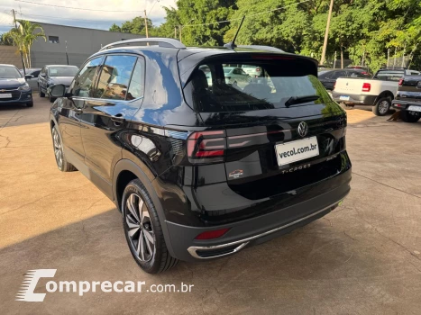 T-Cross 1.4 4P 250 TSI FLEX HIGHLINE AUTOMÁTICO