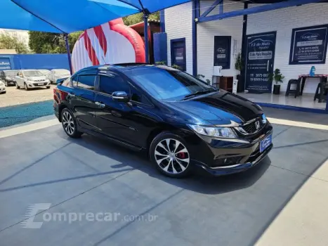 CIVIC - 2.0 EXR 16V 4P AUTOMÁTICO