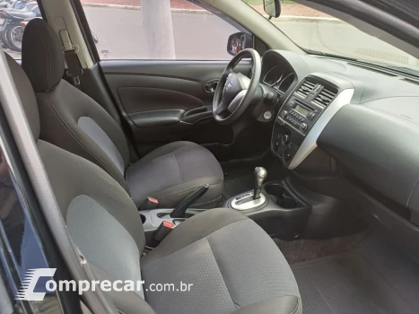 Versa Sedan 1.6 16V 4P SV FLEX XTRONIC AUTOMÁTICO CVT