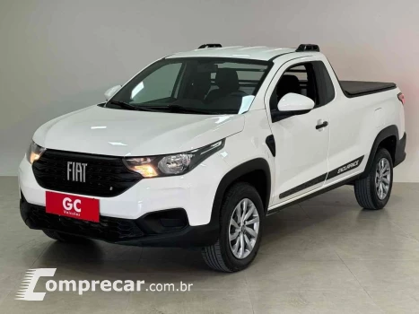 Fiat STRADA 1.4 FIRE FLEX ENDURANCE CS MANUAL 4 portas