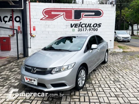 Honda Civic Sedan LXS 1.8/1.8 Flex 16V Mec. 4p 4 portas