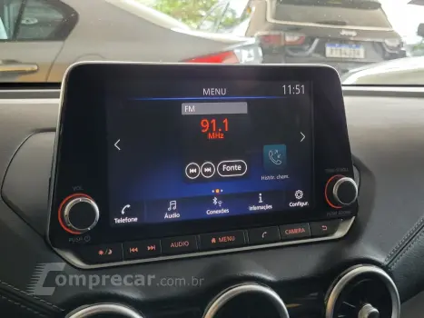 Sentra Exclusive 2.0 16V Aut.