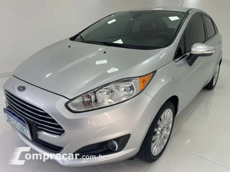 FIESTA 1.6 Titanium Sedan 16V Auto