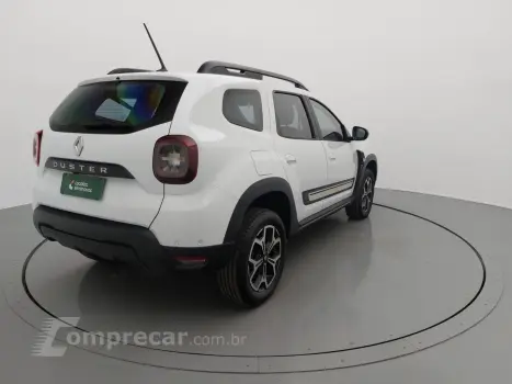 DUSTER 1.6 16V SCE FLEX ICONIC X-TRONIC