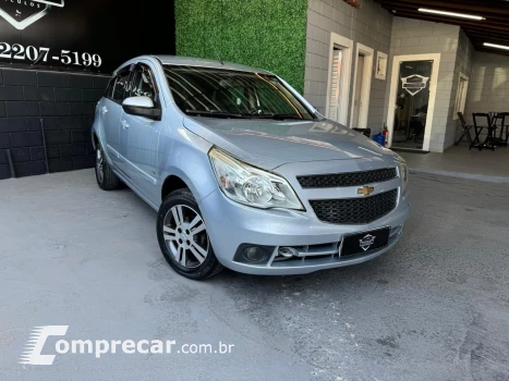 CHEVROLET AGILE LTZ 1.4 MPFI 8V FlexPower 5p 4 portas